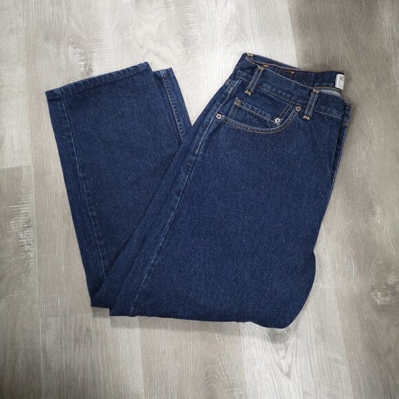 Levi's Strauss Signature Men's Medium Wash Straight Leg Jeans - Picture 7 of 11